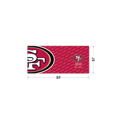 49ERS LOGO SERIES DESK PAD