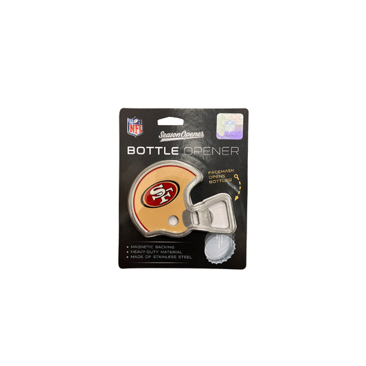 49ERS SEASON OPENER MAGNET & BOTTLE OPENER