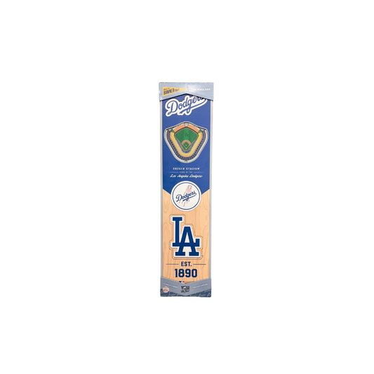 DODGERS 3D STADIUM BANNER 8” X 32” (18cm X 72cm)