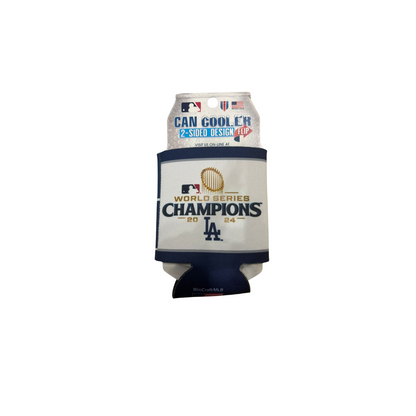 WORLD SERIES CHAMPS MLB DODGERS CAN COOLER TEAM COLOR