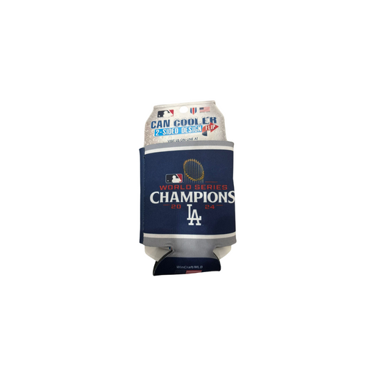 WORLD SERIES CHAMPS MLB DODGERS MULTI CHAMP CAN COOLER TEAM COLOR