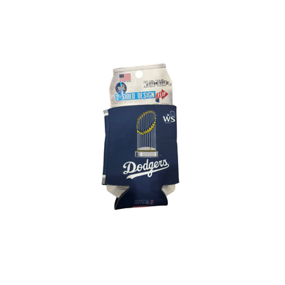 WORLD SERIES CHAMPS MLB DODGERS MULTI CHAMP CAN COOLER TEAM COLOR