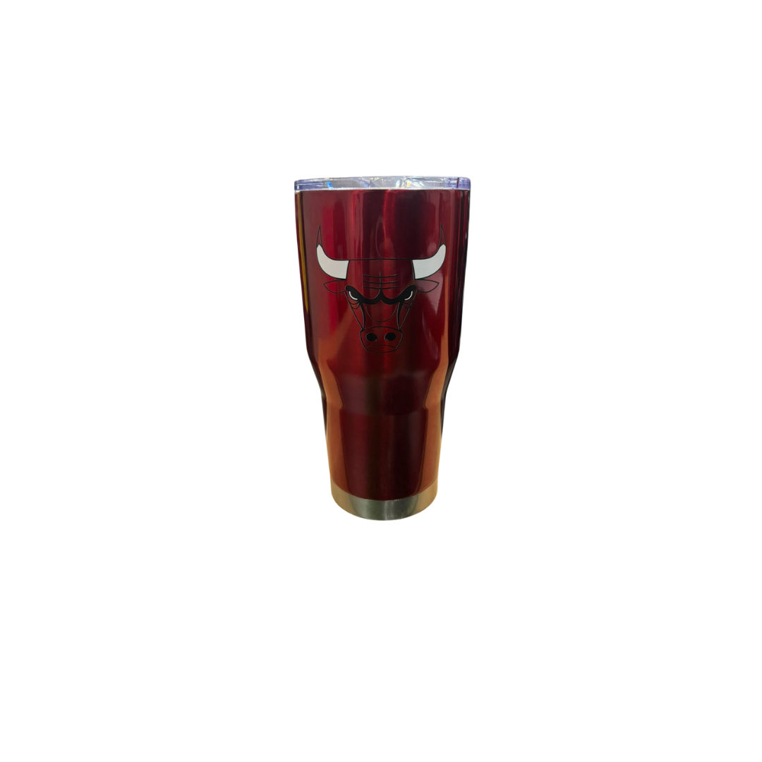 ULTRA TRAVEL MUG CODIGO UTM NBA BULLS TALLA 30OZ TEAM COLOR