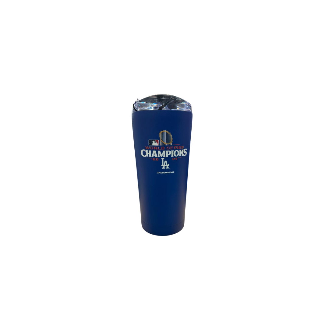 Dodgers WinCraft 2024 World Series Champions 20oz. Stainless Steel Morgan Tumbler