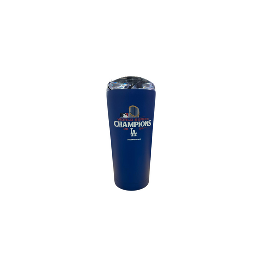 Dodgers WinCraft 2024 World Series Champions 20oz. Stainless Steel Morgan Tumbler