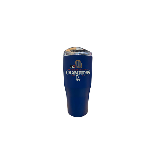 Dodgers WinCraft 2024 World Series Champions 30oz. Stainless Steel Morgan Tumbler