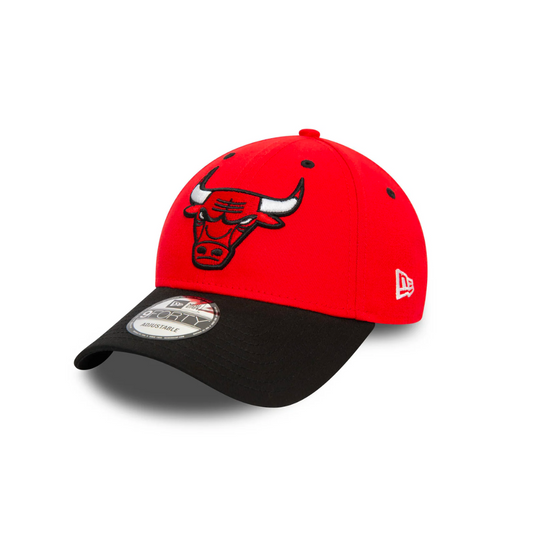 NEW ERA 9FORTY SIDE PATCH NBA BULLS BLACK OSFA