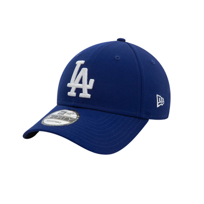 NEW ERA ADJUSTABLE PATCH EFRAME MLB DODGERS BLACK - WHITE ADJ