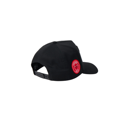 NEW ERA ADJUSTABLE PATCH EFRAME NBA BULLS BLACK - WHITE ADJ