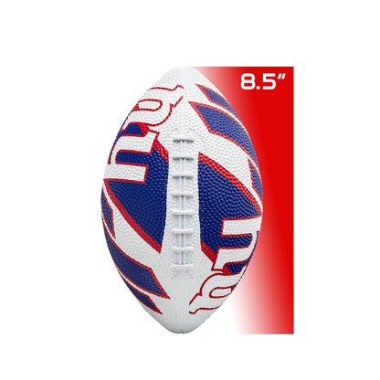 Franklin Sports Rubber JUNIOR Footballs NFL NY GIANTS