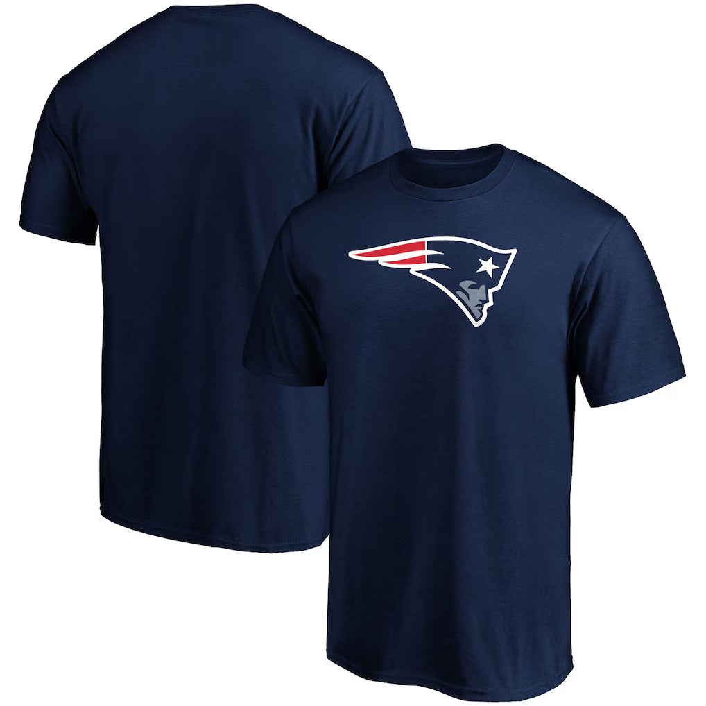 New England Patriots Fanatics Primary Logo T-Shirt - Navy