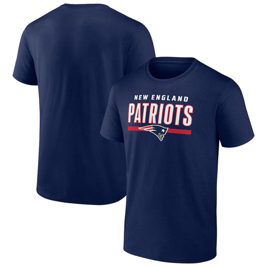 New England Patriots Speed & Agility T-Shirt - Navy