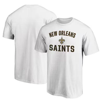 New Orleans Saints Fanatics Victory Arch T-Shirt - White