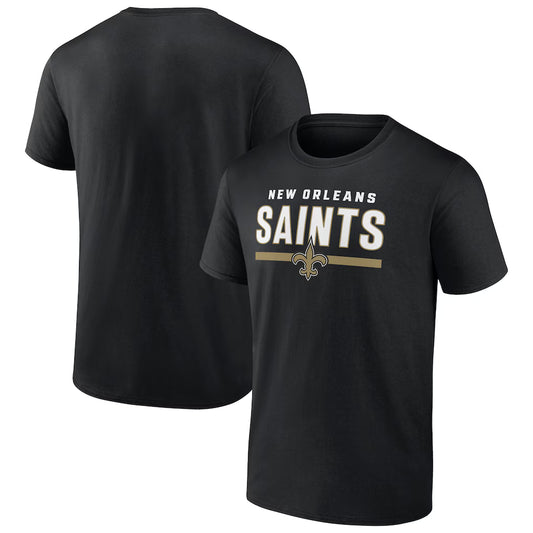 New Orleans Saints Speed & Agility T-Shirt - Black