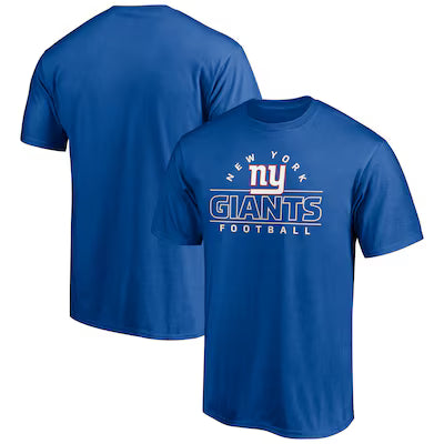 New York Giants Dual Threat T-Shirt - Royal