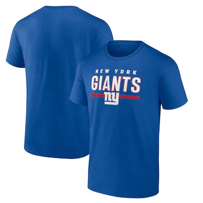 New York Giants Speed & Agility T-Shirt - Royal