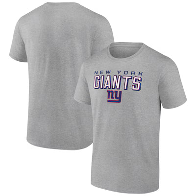 New York Giants Swagger T-Shirt - Heather Gray