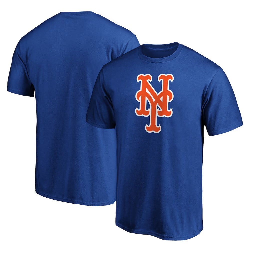 New York Mets Fanatics Official Logo T-Shirt - Royal