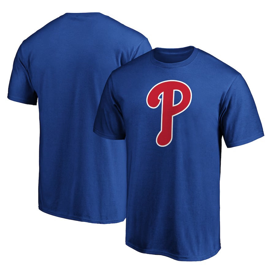 Philadelphia Phillies Fanatics Official Logo T-Shirt - Royal
