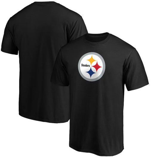 Pittsburgh Steelers Fanatics Primary Logo T-Shirt - Black