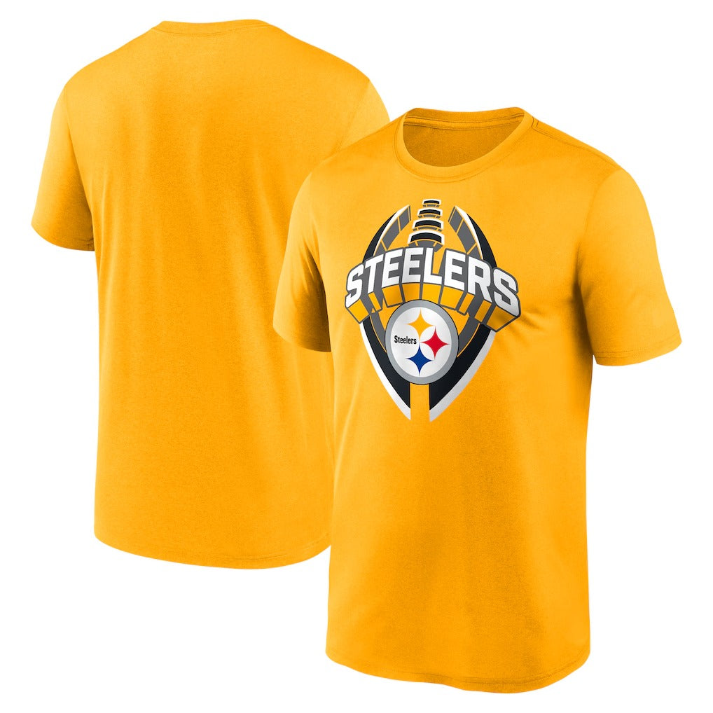 Pittsburgh Steelers Nike Legend Icon Performance T-Shirt - Yellow