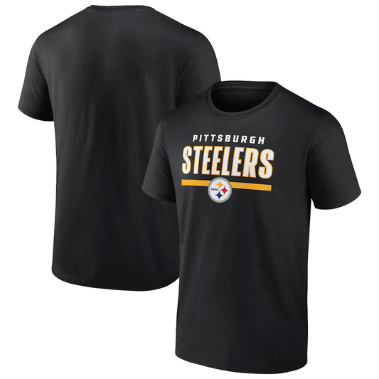 Pittsburgh Steelers Speed & Agility T-Shirt - Black