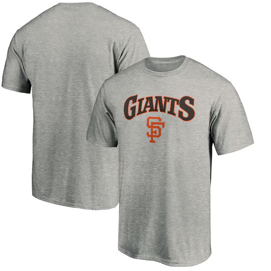 San Francisco Giants Cooperstown Collection Wahconah T-Shirt - Heather Gray