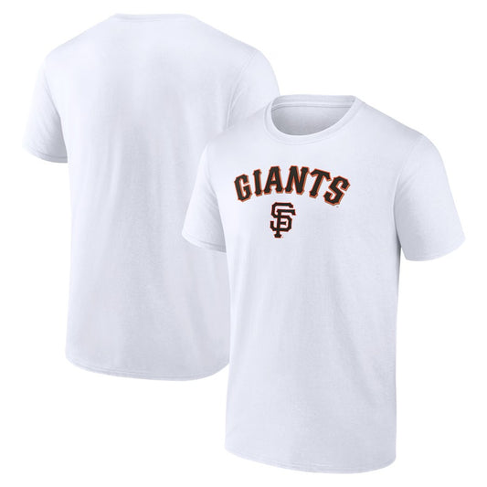 San Francisco Giants Team Lockup T-Shirt - White