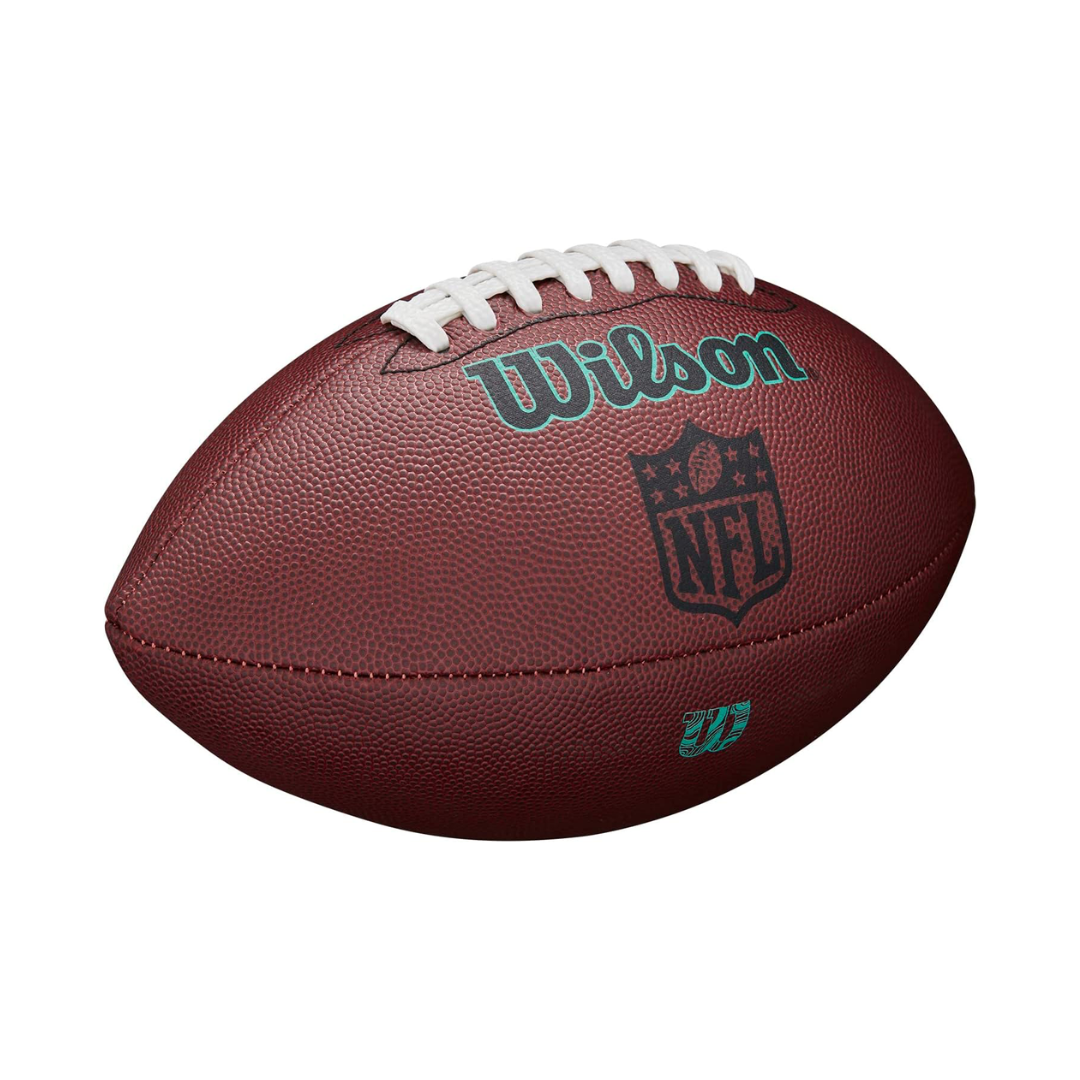 WILSON NFL OVOIDE IGNITION GEN FOOTBALL CAFE/VERDE YOUTH