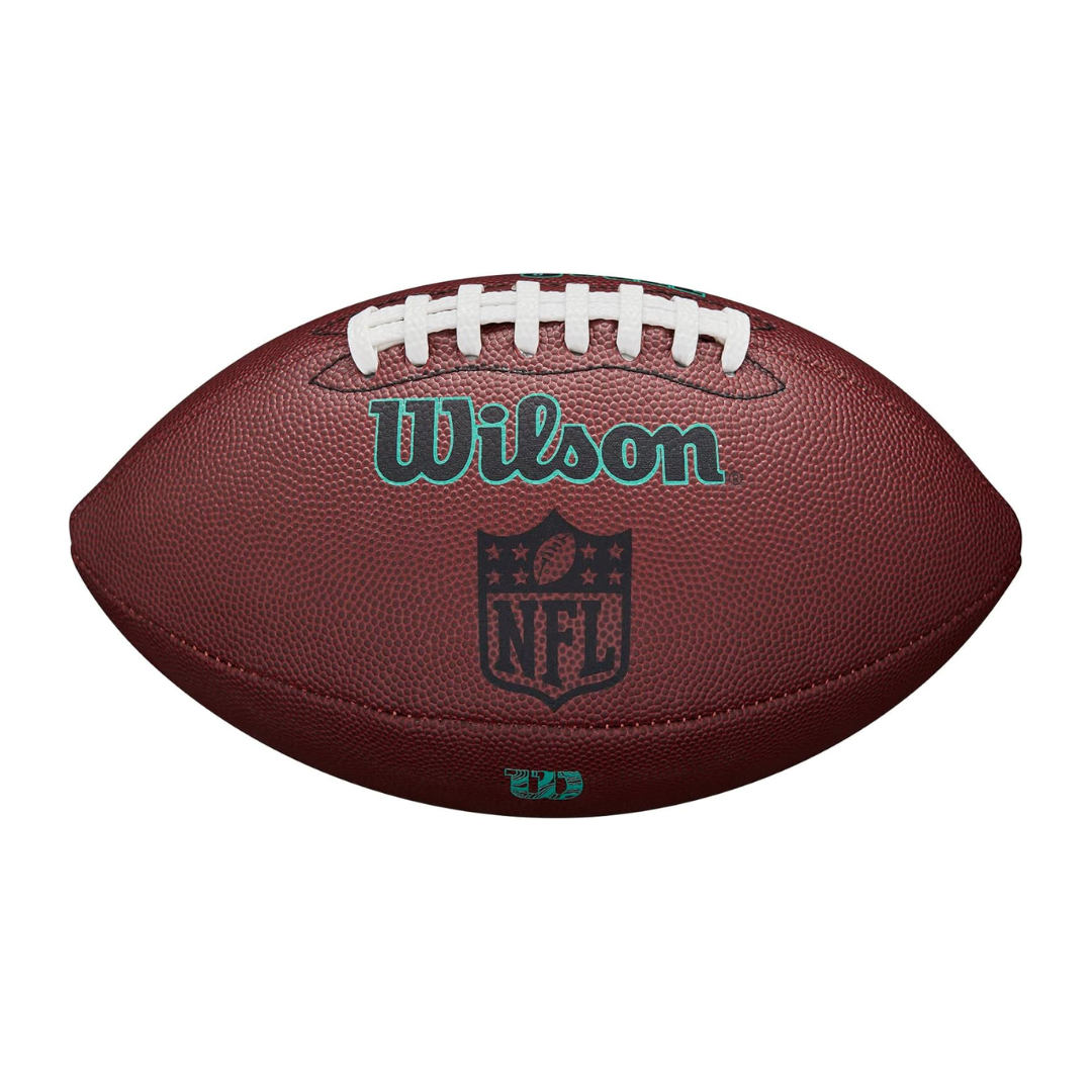 WILSON NFL OVOIDE IGNITION GEN FOOTBALL CAFE/VERDE YOUTH