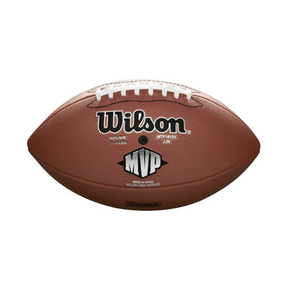 WILSON NFL MVP FOOTBALL BROWN OFFICIAL SIZE