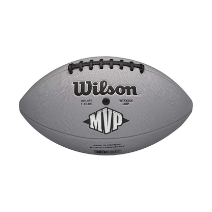 WILSON NFL MVP FOOTBALL GRAY OFFICIAL SIZE