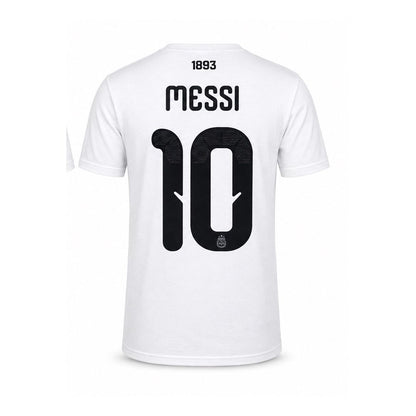 Argentina Lionel Messi # 10 World Cup T-Shirt - White