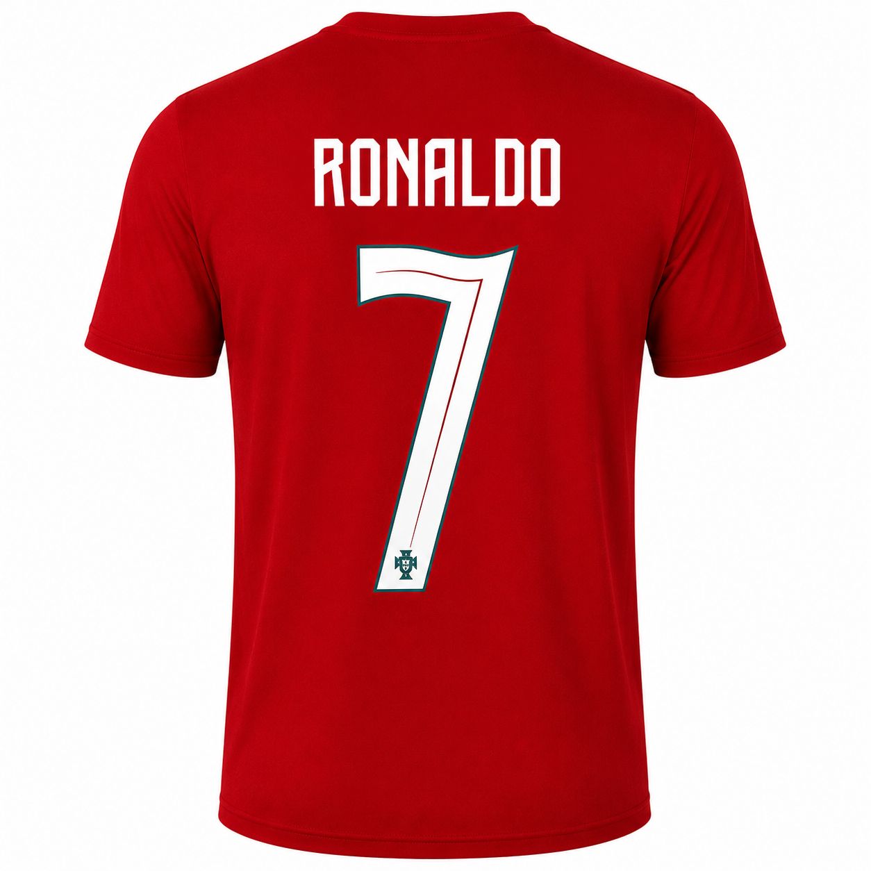 Portugal Cristiano Ronaldo # 7 World Cup 2026 T-Shirt - Red