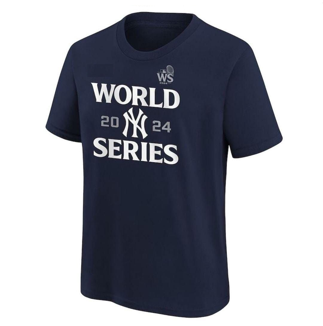 T-Shirt Next Level MLB Yankees NIÑO/JUVENIL World Series 2024 Team Color