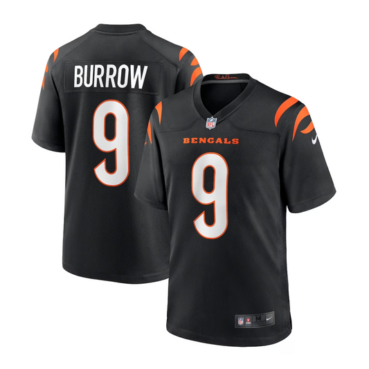 NFL BENGALS BURROW JERSEY