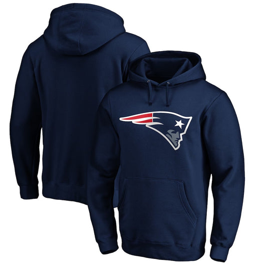 New England Patriots Primary Logo Hoodie - Navy
