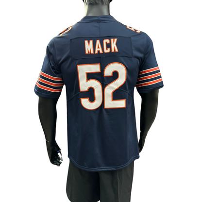 NIKE ELITE JERSEY NFL BEARS MACK # 52 TEAM COLOR