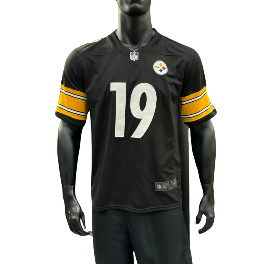 NIKE ELITE JERSEY NFL STEELERS SMITH-SCHUSTER # 19 TEAM COLOR