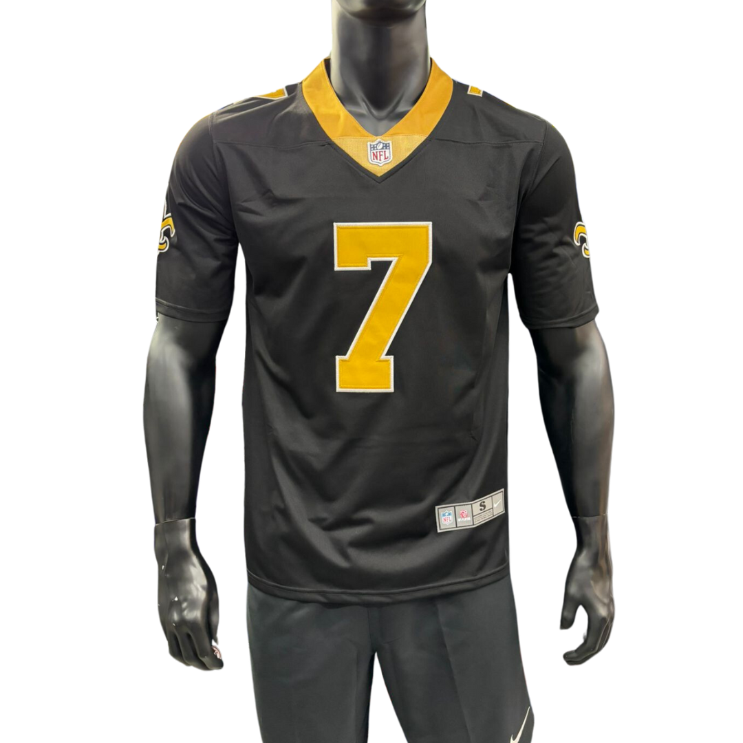 NIKE ELITE JERSEY NFL SAINTS HILL # 7 TEAM COLOR