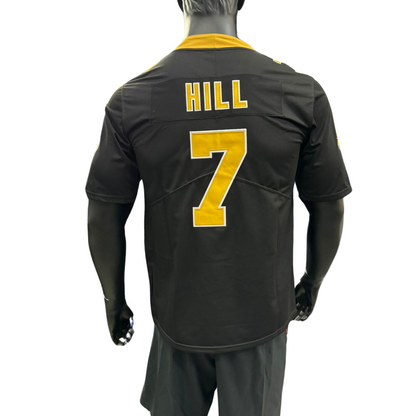 NIKE ELITE JERSEY NFL SAINTS HILL # 7 TEAM COLOR