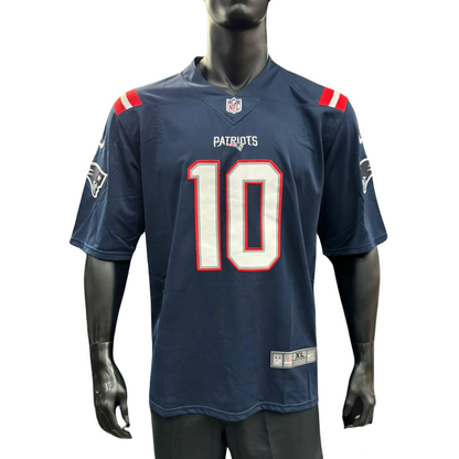 NIKE ELITE JERSEY NFL PATRIOTS JONES # 10 TEAM COLOR