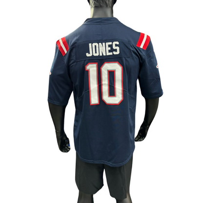 NIKE ELITE JERSEY NFL PATRIOTS JONES # 10 TEAM COLOR