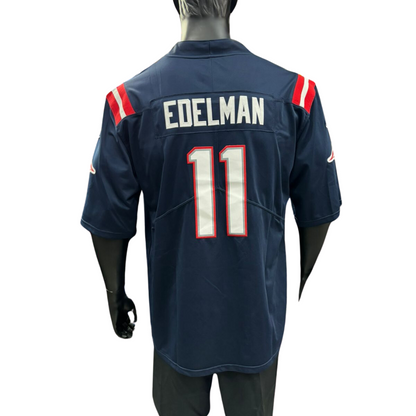 NIKE ELITE JERSEY NFL PATRIOTS EDELMAN # 11 TEAM COLOR