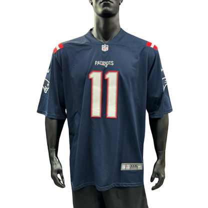 NIKE ELITE JERSEY NFL PATRIOTS EDELMAN # 11 TEAM COLOR