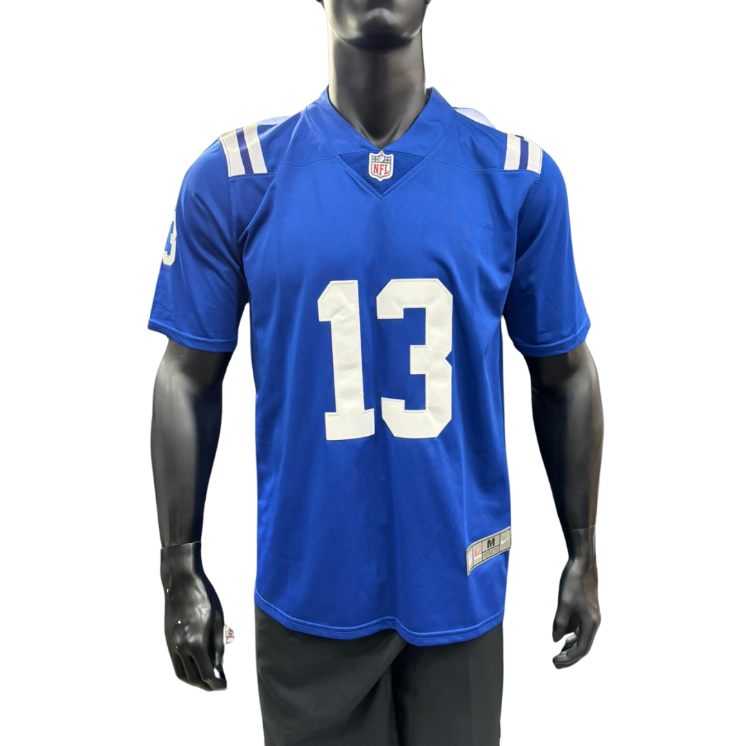 NIKE ELITE JERSEY NFL COLTS HILTON # 13 TEAM COLOR