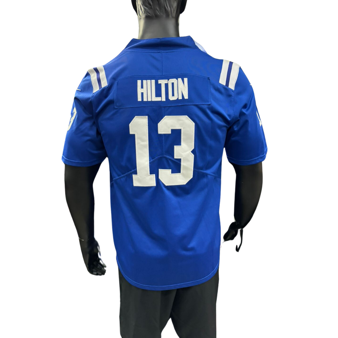 NIKE ELITE JERSEY NFL COLTS HILTON # 13 TEAM COLOR