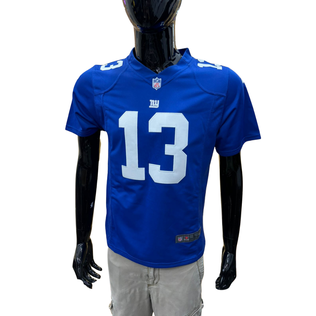 NIKE ELITE YOUTH JERSEY NFL NY GIANTS BECKHAM Jr # 13 TEAM COLOR