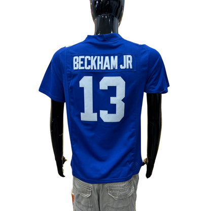 NIKE ELITE YOUTH JERSEY NFL NY GIANTS BECKHAM Jr # 13 TEAM COLOR