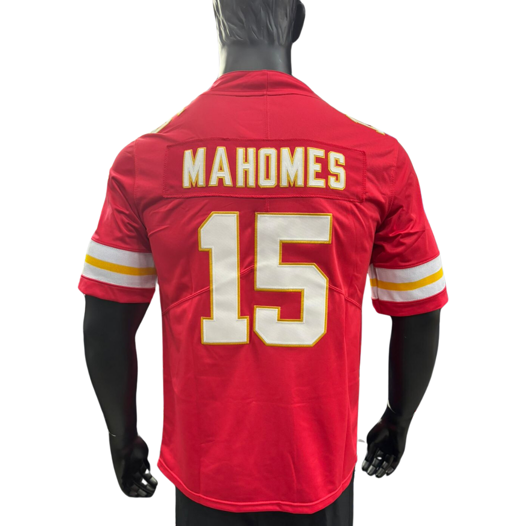 NIKE ELITE JERSEY NFL CHIEFS MAHOMES # 15 TEAM COLOR